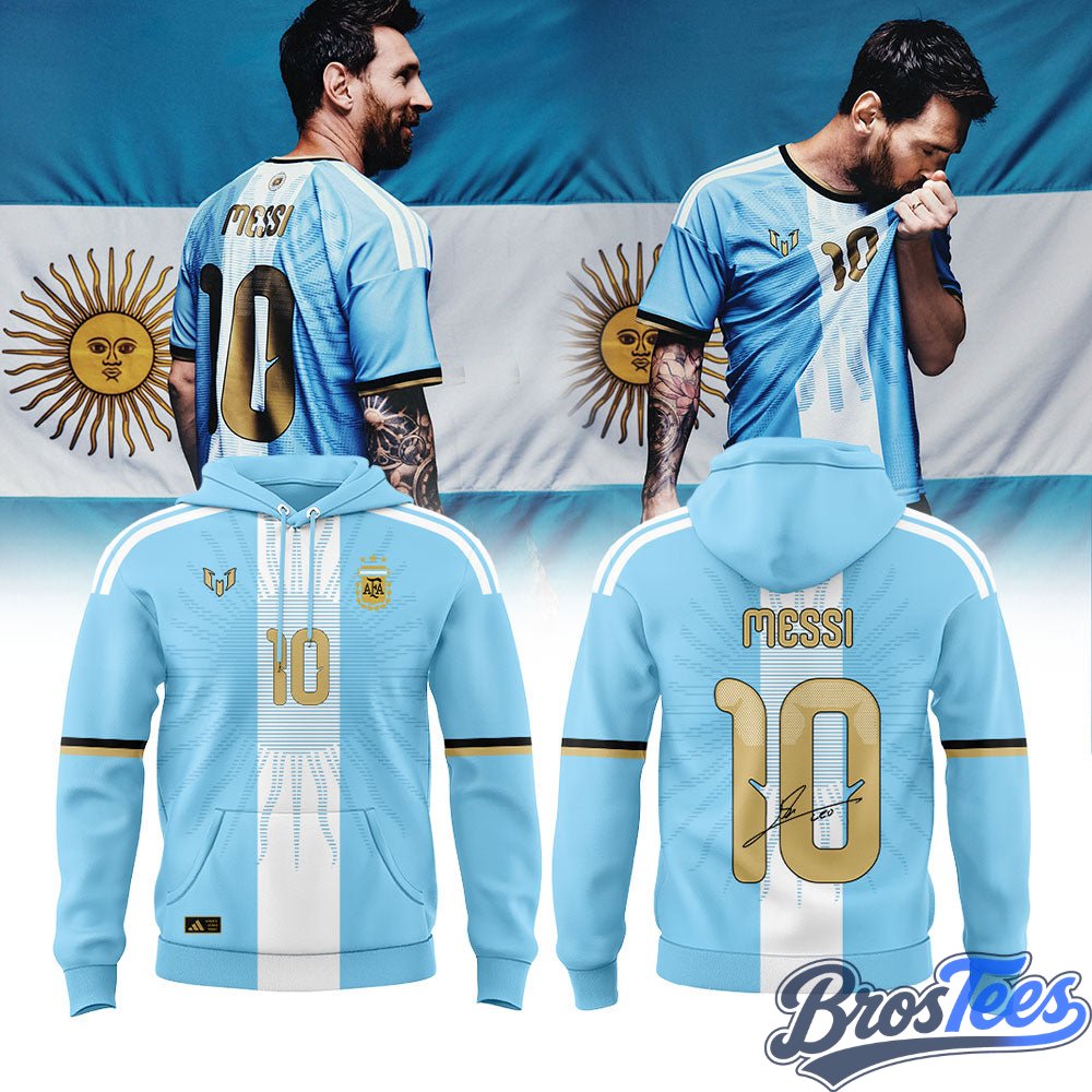 Lionel Messi Farewell Match Argentina National Team “Last Dance” Hoodie