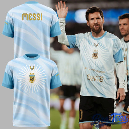 Lionel Messi Farewell Match Argentina National Team “Last Dance” Shirt