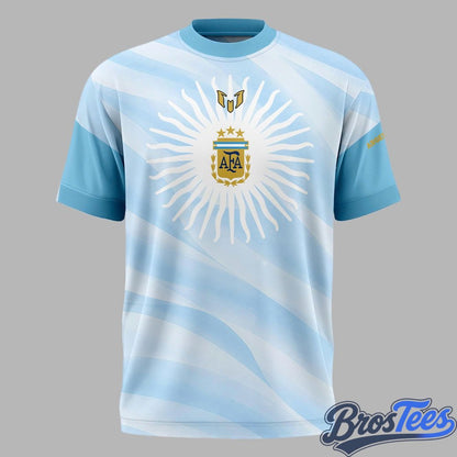 Lionel Messi Farewell Match Argentina National Team “Last Dance” Shirt