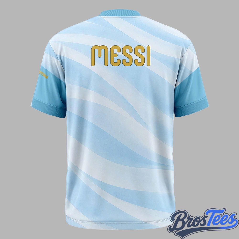 Lionel Messi Farewell Match Argentina National Team “Last Dance” Shirt