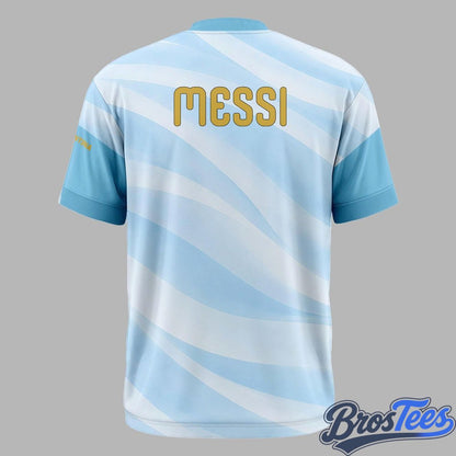 Lionel Messi Farewell Match Argentina National Team “Last Dance” Shirt