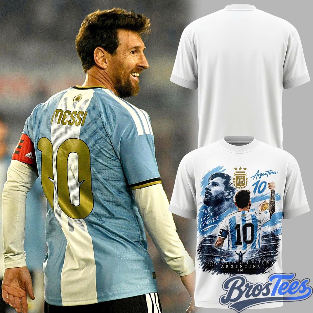 Lionel Messi The Last Chapter Shirt