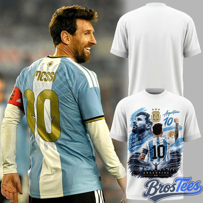 Lionel Messi The Last Chapter Shirt