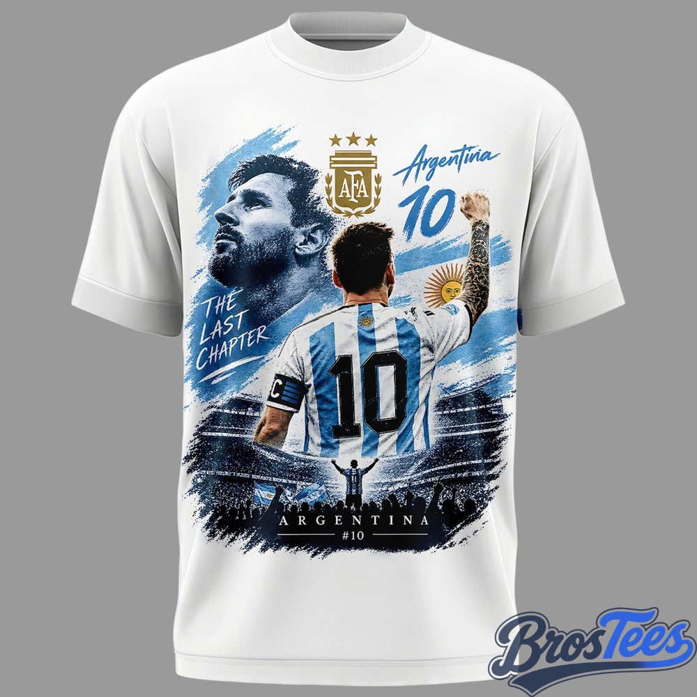 Lionel Messi The Last Chapter Shirt