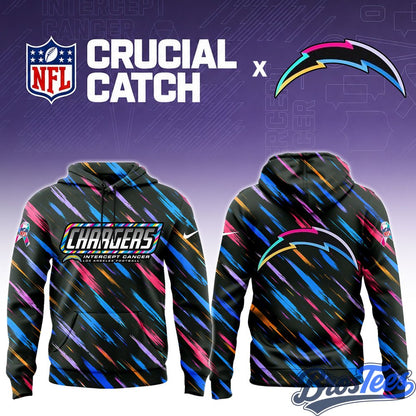 Los Angeles Chargers 2026 Crucial Catch Limited Hoodie