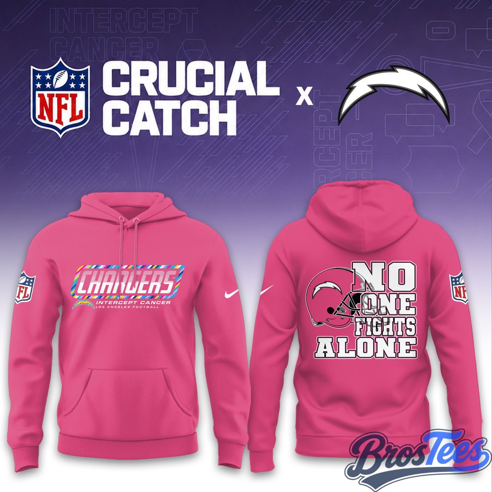 Los Angeles Chargers 2026 Crucial Catch Limited Hoodie
