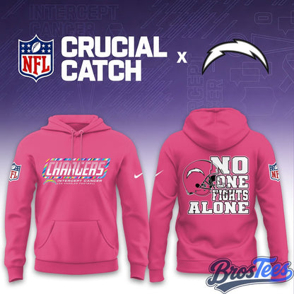 Los Angeles Chargers 2026 Crucial Catch Limited Hoodie