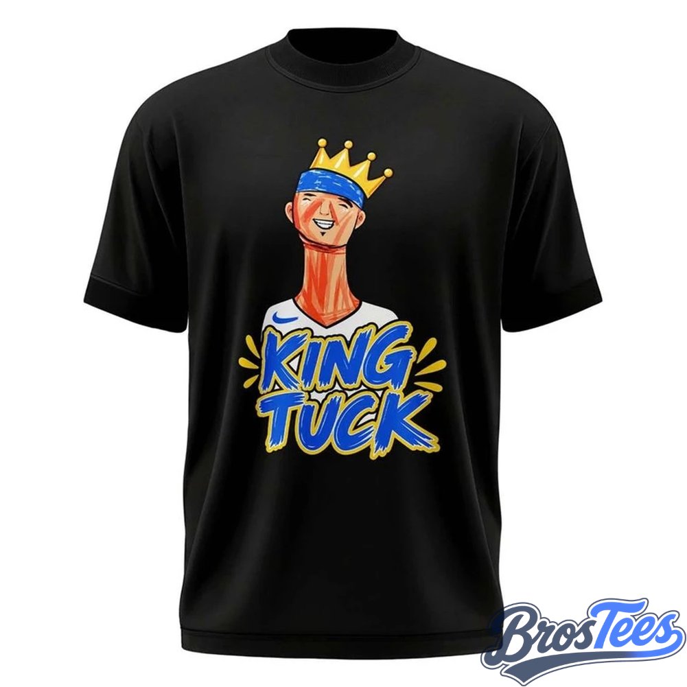 Los Angeles Dodgers 2026 King Tuck Graphic Shirt