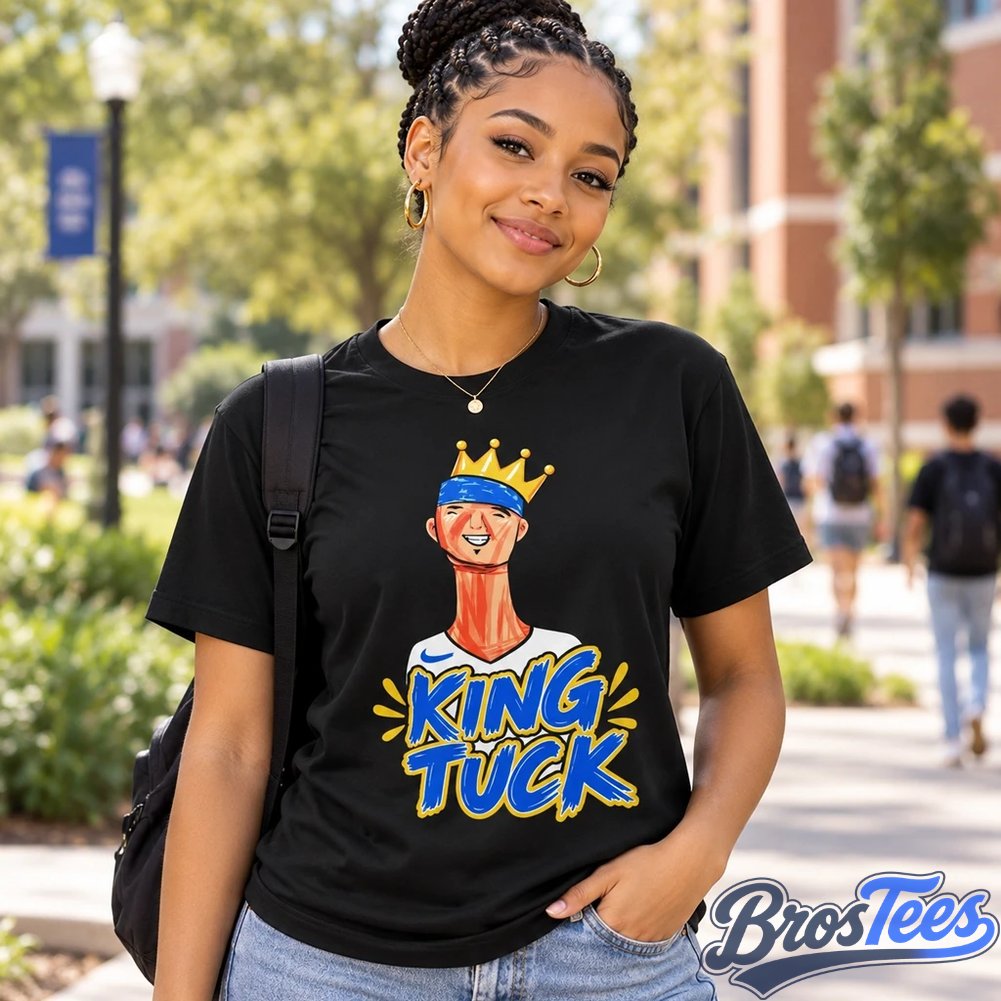 Los Angeles Dodgers 2026 King Tuck Graphic Shirt