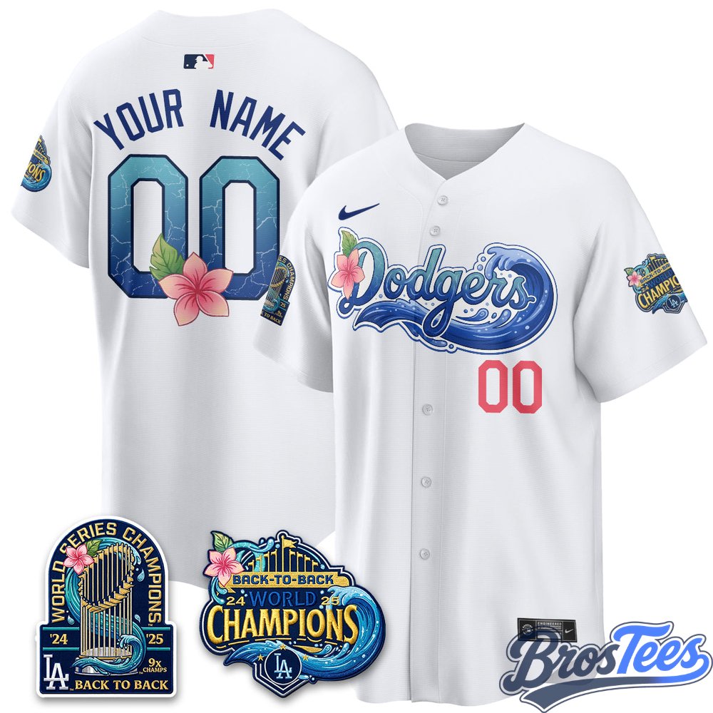 Los Angeles Dodgers AANHPI Heritage Month Vapor Limited Custom Baseball Jersey