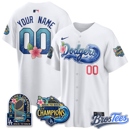 Los Angeles Dodgers AANHPI Heritage Month Vapor Limited Custom Baseball Jersey