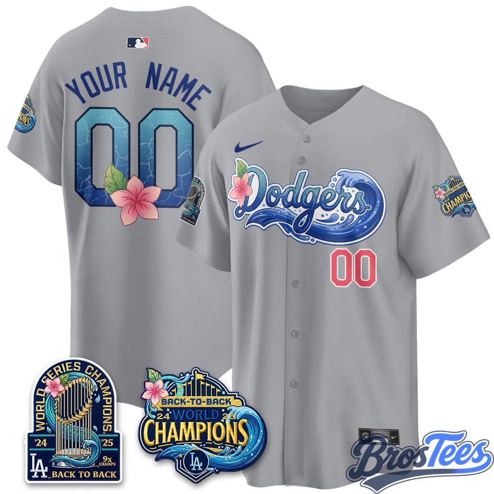 Los Angeles Dodgers AANHPI Heritage Month Vapor Limited Custom Baseball Jersey