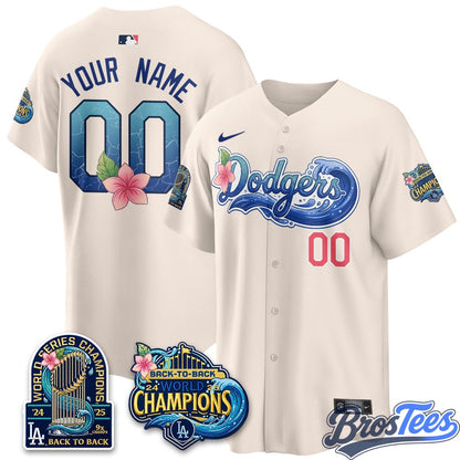 Los Angeles Dodgers AANHPI Heritage Month Vapor Limited Custom Baseball Jersey