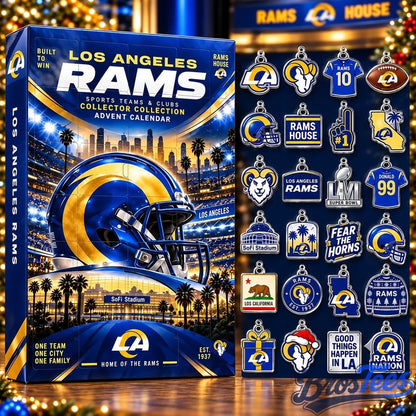 Los Angeles Rams 2026 Advent Calendar One Team One City Christmas