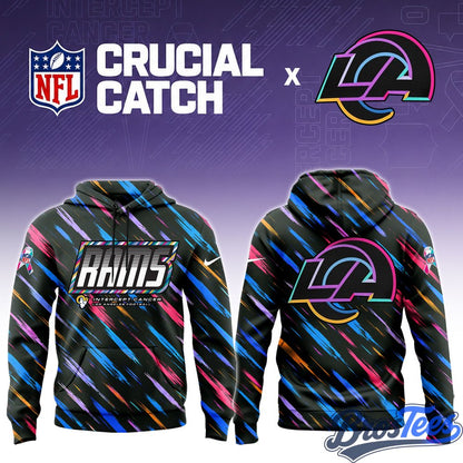 Los Angeles Rams 2026 Crucial Catch Limited Hoodie