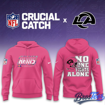 Los Angeles Rams 2026 Crucial Catch Limited Hoodie