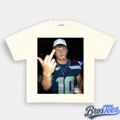Los Angeles Rams Cooper Kupp Drinking & Middle Finger Tee