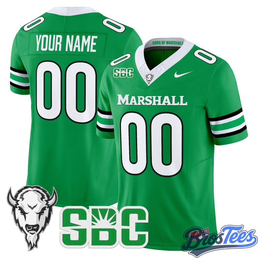 Marshall Thundering Herd 2026 Custom Football Jersey