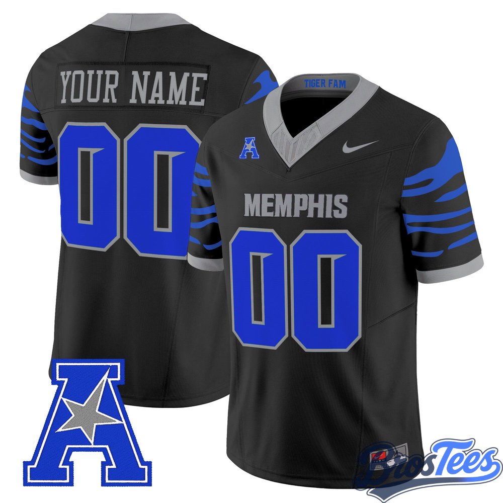 Memphis Tigers 2026 Custom Football Jersey