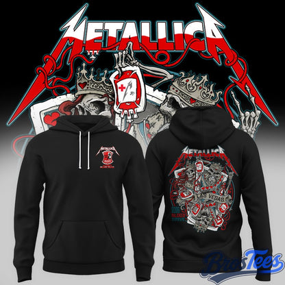 Metallica Life Burns Faster Las Vegas 2026 Tour Hoodie