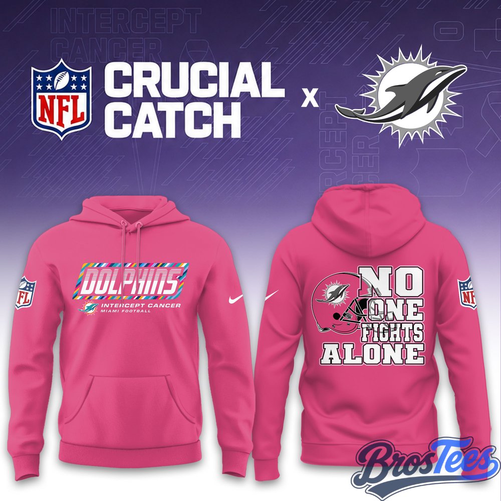 Miami Dolphins 2026 Crucial Catch Limited Hoodie