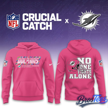 Miami Dolphins 2026 Crucial Catch Limited Hoodie