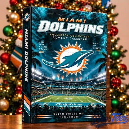 Miami Dolphins Christmas Advent Calendar 2026 More Than A Team