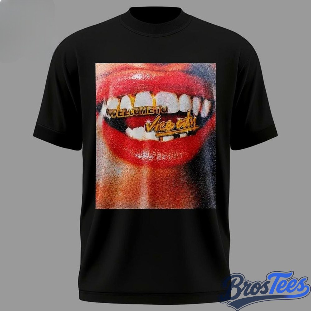 Miami Heat x GTA 6 Welcome To Vice City Shirt