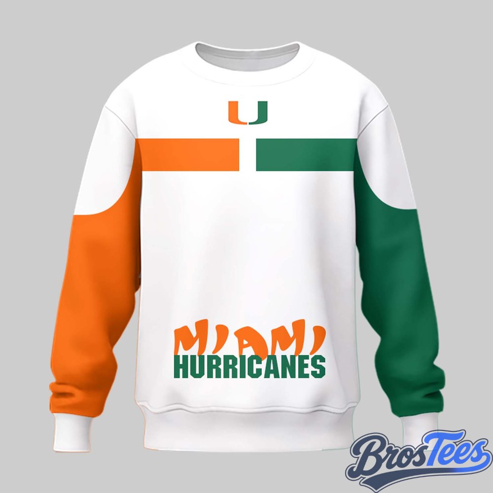 Miami Hurricanes x Michael Irvin Special Sweatshirt