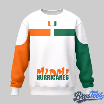 Miami Hurricanes x Michael Irvin Special Sweatshirt