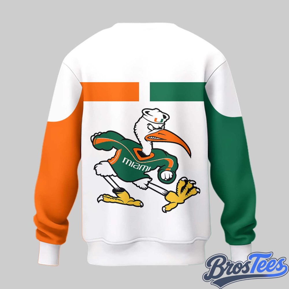Miami Hurricanes x Michael Irvin Special Sweatshirt