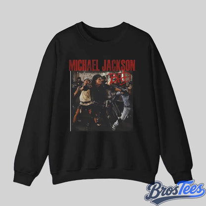 Michael Jackson Bad Tour Colman T-Shirt