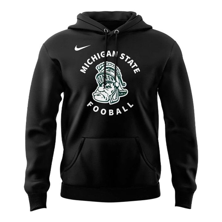 Michigan State Spartans 2026 Black Hoodie