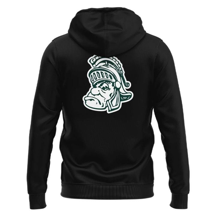 Michigan State Spartans 2026 Black Hoodie