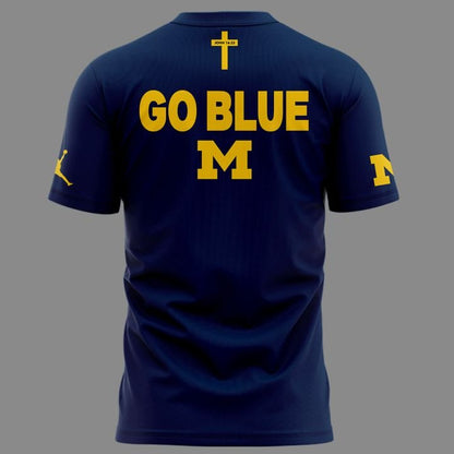 Michigan Wolverines x JESUS ​​​​​​WON T-Shirt