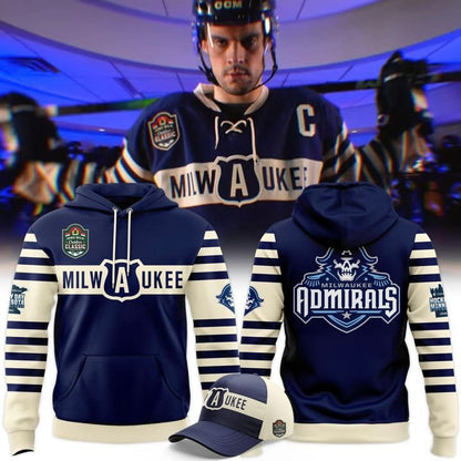 Milwaukee Admirals x Iowa Wild Outdoor Classic Hoodie