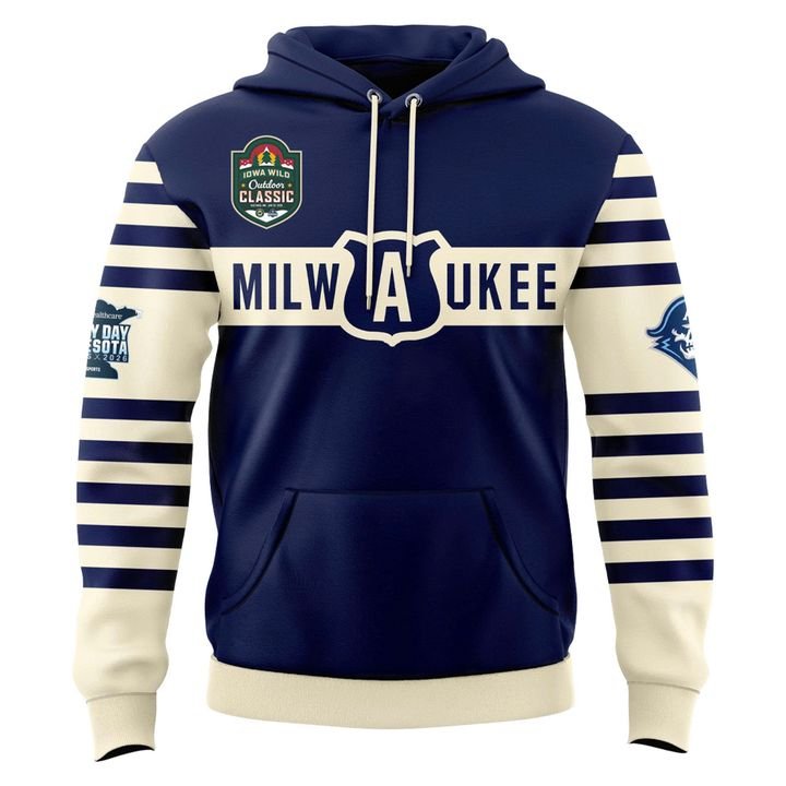 Milwaukee Admirals x Iowa Wild Outdoor Classic Hoodie