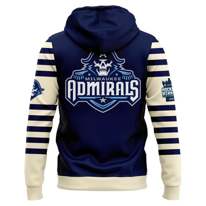 Milwaukee Admirals x Iowa Wild Outdoor Classic Hoodie