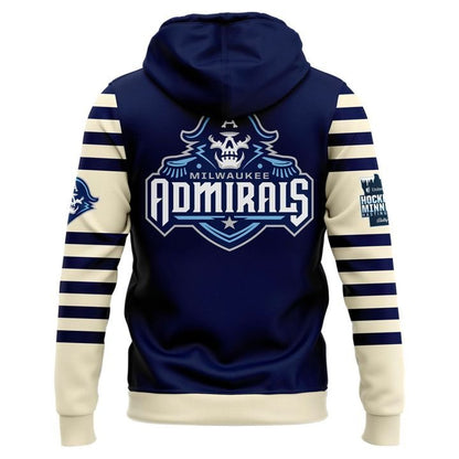 Milwaukee Admirals x Iowa Wild Outdoor Classic Hoodie