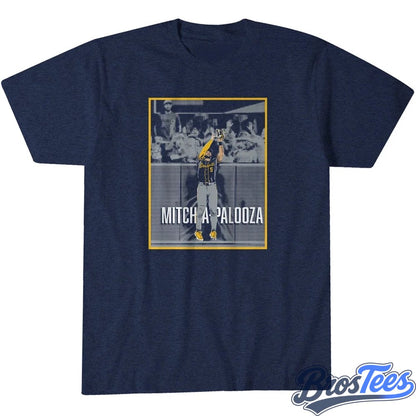 Milwaukee Brewers Garrett Mitchell Home Run Robbery Graphic Shirt