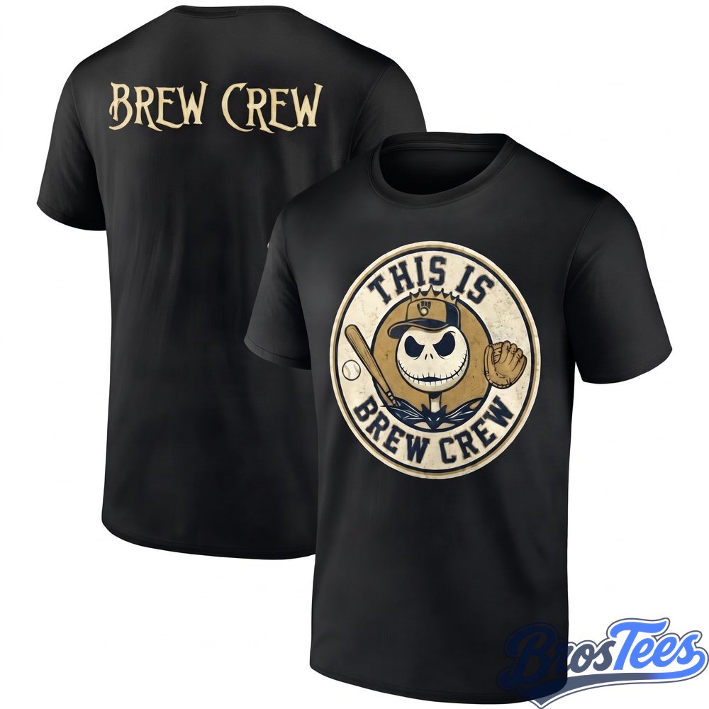 Milwaukee Brewers x Nightmare Halloween 2026 Collection Shirt