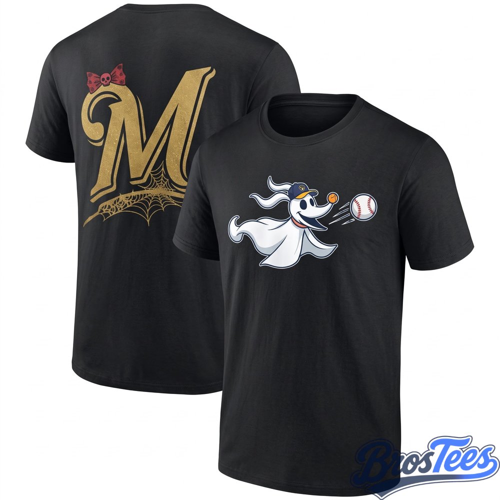 Milwaukee Brewers x Nightmare Halloween 2026 Collection Shirt