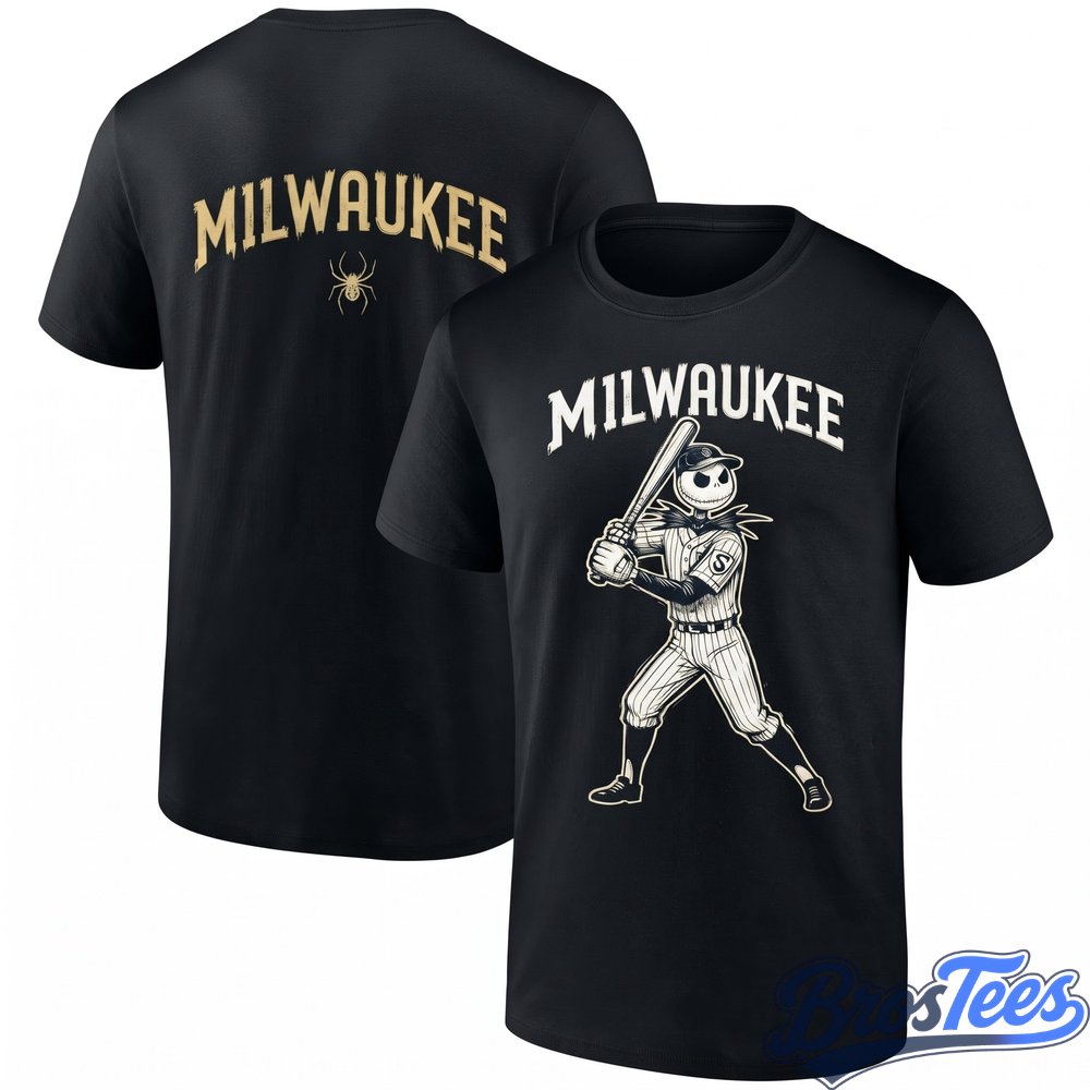 Milwaukee Brewers x Nightmare Halloween 2026 Collection Shirt