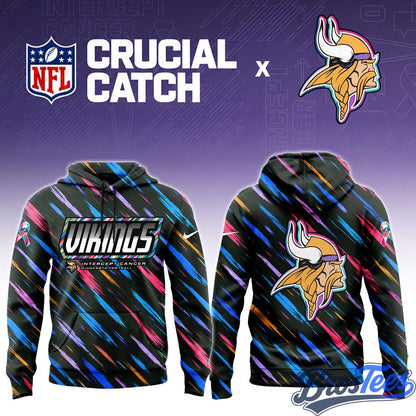 Minnesota Vikings 2026 Crucial Catch Limited Hoodie