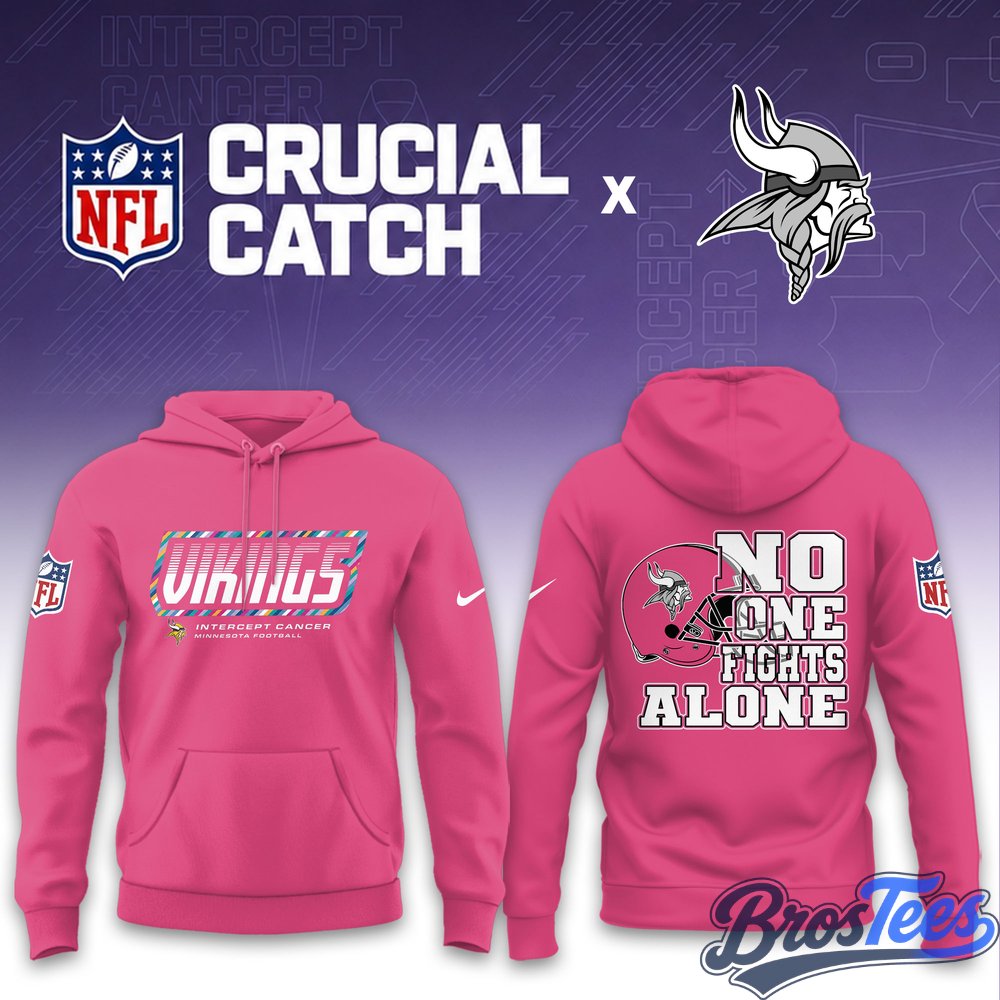 Minnesota Vikings 2026 Crucial Catch Limited Hoodie