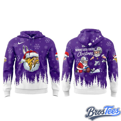 Minnesota Vikings Christmas 2026 Hoodie