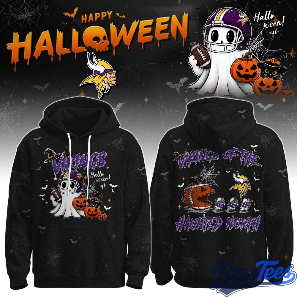 Minnesota Vikings Happy Halloween 2026 Limited Edition Hoodie