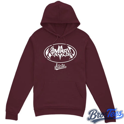 Mississippi State Bulldogs Football Kamario Taylor Hero Logo Graphic Shirt