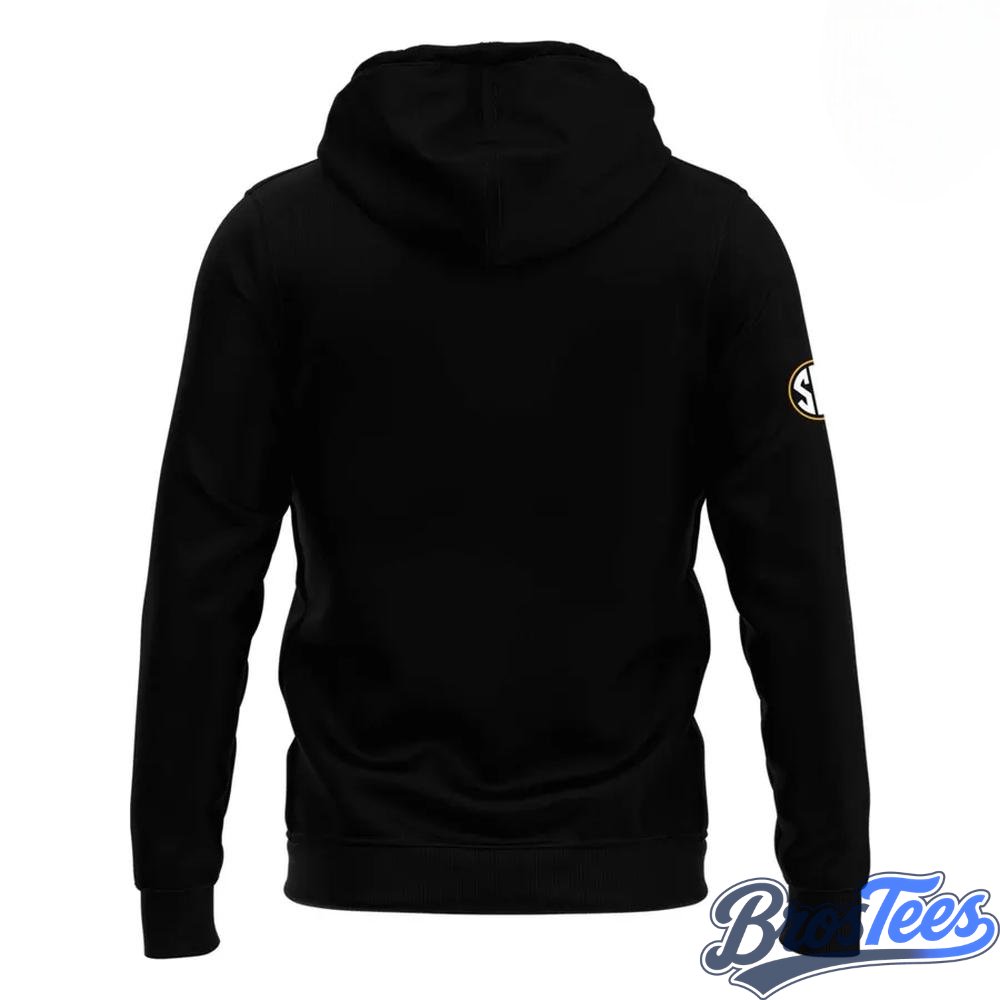 Missouri Tigers Mizzou Gold 2026 Black Hoodie