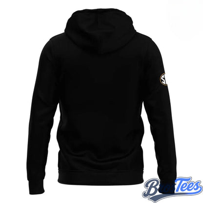 Missouri Tigers Mizzou Gold 2026 Black Hoodie